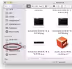 macos finder sandisk label