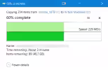 trasferimento file hdd ssd lettura