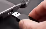 usb connect drive notebook