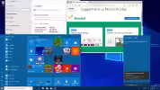 windows 10 1803 desktop