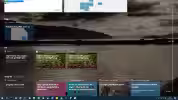 windows 10 timeline