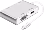 adattatore video USB Type-C hdmi dvi v