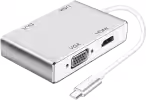 adattatore video USB Type-C hdmi dvi vga