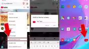 android chrome brave aggiungi home