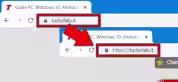 chrome https www