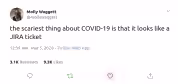 covid jira ticket