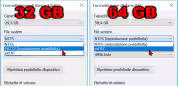 FORMAT 32 GB 64 GB