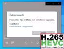 h.265 codec mancante