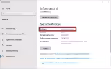 impostazioni sistema informazioni windows 10 edizio