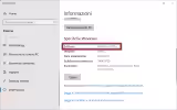 impostazioni sistema informazioni windows 10 edizione