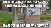 muro windows xp aperto mem