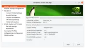 nvidia x server settings