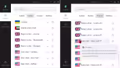 posizioni server vpn