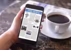 readingnewsonsmartphone