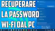 recuperare la password wi-fi dal pc spotlight