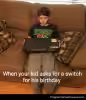 switch for birthday