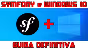 symfony windows 10 guida spotlight