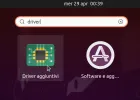 ubuntu dashboard driver aggiunt
