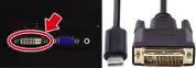 USB Type-C dvi