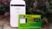 Wind 4g router mobile hotspot coop voc