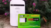 Wind 4g router mobile hotspot coop voce