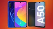 Xiaomi Mi 9 lite e Samsung A50