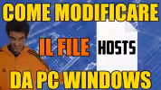 come modificare file hosts spotlight