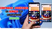controllo remoto smartphone android spotlight