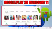 google play su Windows 11 spotlight