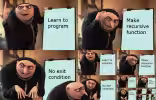 humour recursion