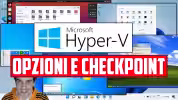 HYPER-V OPZIONI E CHECKPOINT spotlight