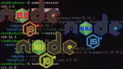 node versions