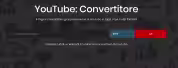 Screenshot 2022-08-27 at 10-49-16 Convertitore Gratuito per YouTube MP3 e YouTube MP4 - noTube