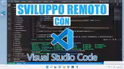 SVILUPPO remoto con visual studio code spotlight