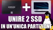 unire ssd unica partizione spotlight