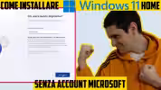 windows 11 home senza account microsoft spotlight