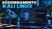 Aggiornamento Kali Linux