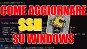 aggiornare ssh su windows spotlight