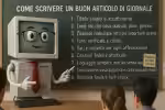 Regole e suggerimenti per scrivere articoli dall'aspetto professionale (aggiornato: ottobre 2025)