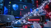 Cybersecurity Storage Overload Alert