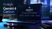 Google Gemini 4 Carbon AI Workspace