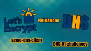 lets encrypt validazione dns