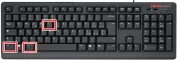 tastiera keyboard ctrl+alt+T
