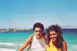 Zane + Frency al mare
