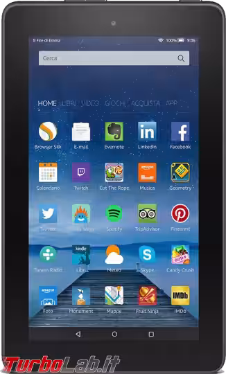 Immagine 4 amazon fire 7 2015