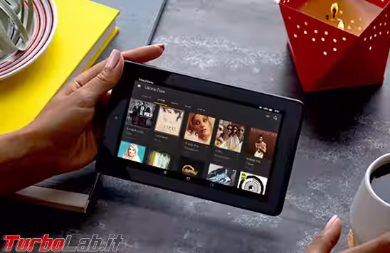Immagine 3 amazon fire 7 2015 hands
