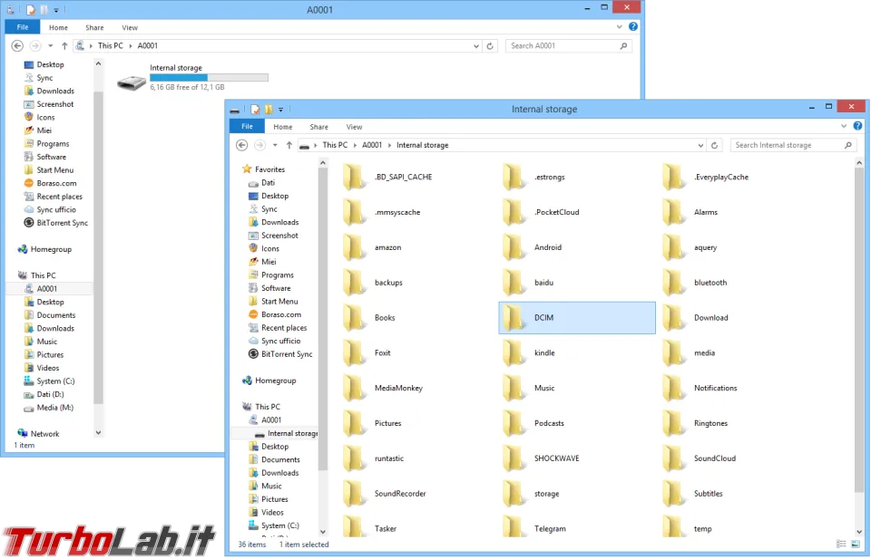 Immagine 2 android storage pc Immagine 2 android storage pc