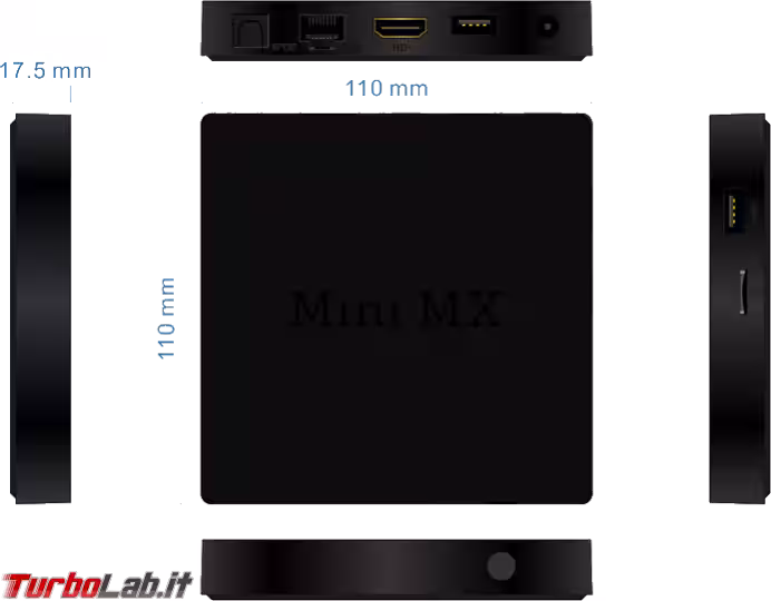 Immagine 3 beelink mini mx siz