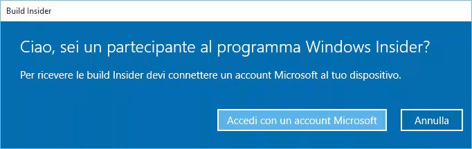 Immagine 3 build insider