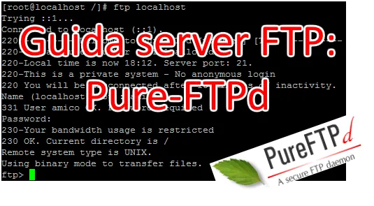 Immagine 1 pure-ftpd spotlight Immagine 1 pure-ftpd spotlight